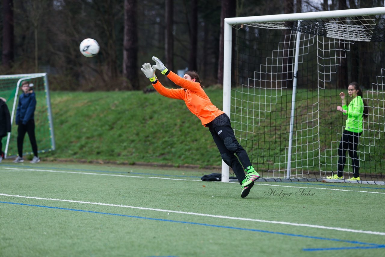 Bild 169 - B-Juniorinnen Harburger TB - HSV : Ergebnis: 1:3